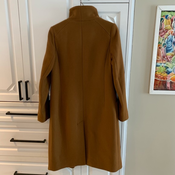 Aritzia Wilfred Cocoon Coat Long - Cigar - Picture 7 of 12